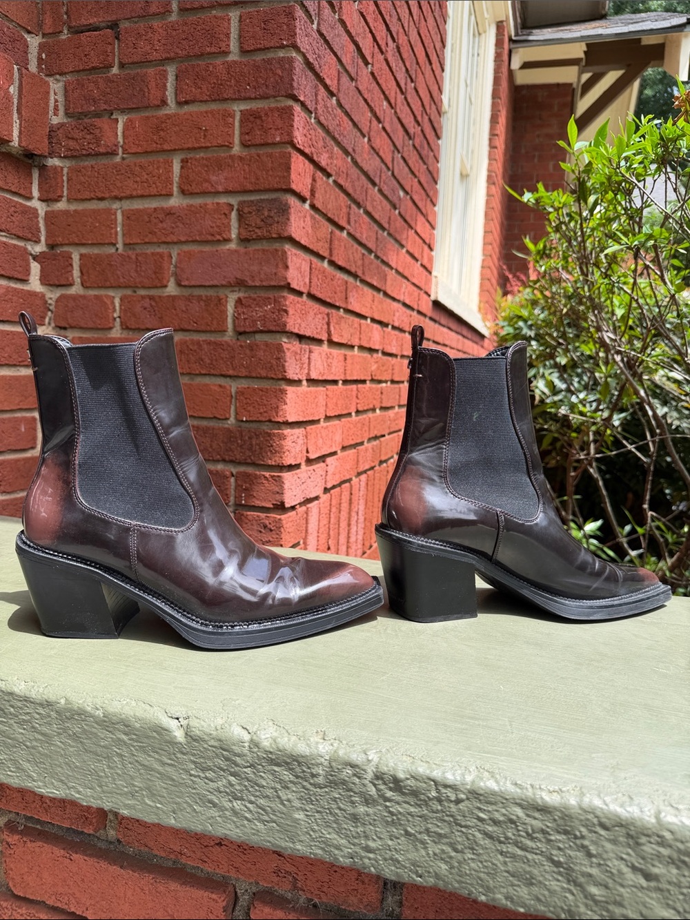 Circus NY by Sam Edelman ‘Mindy’ women’s ankle boots in ombré brown 8.5 - Picture 4 of 10